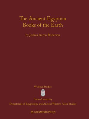 cover image of The Ancient Egyptian Books of the Earth